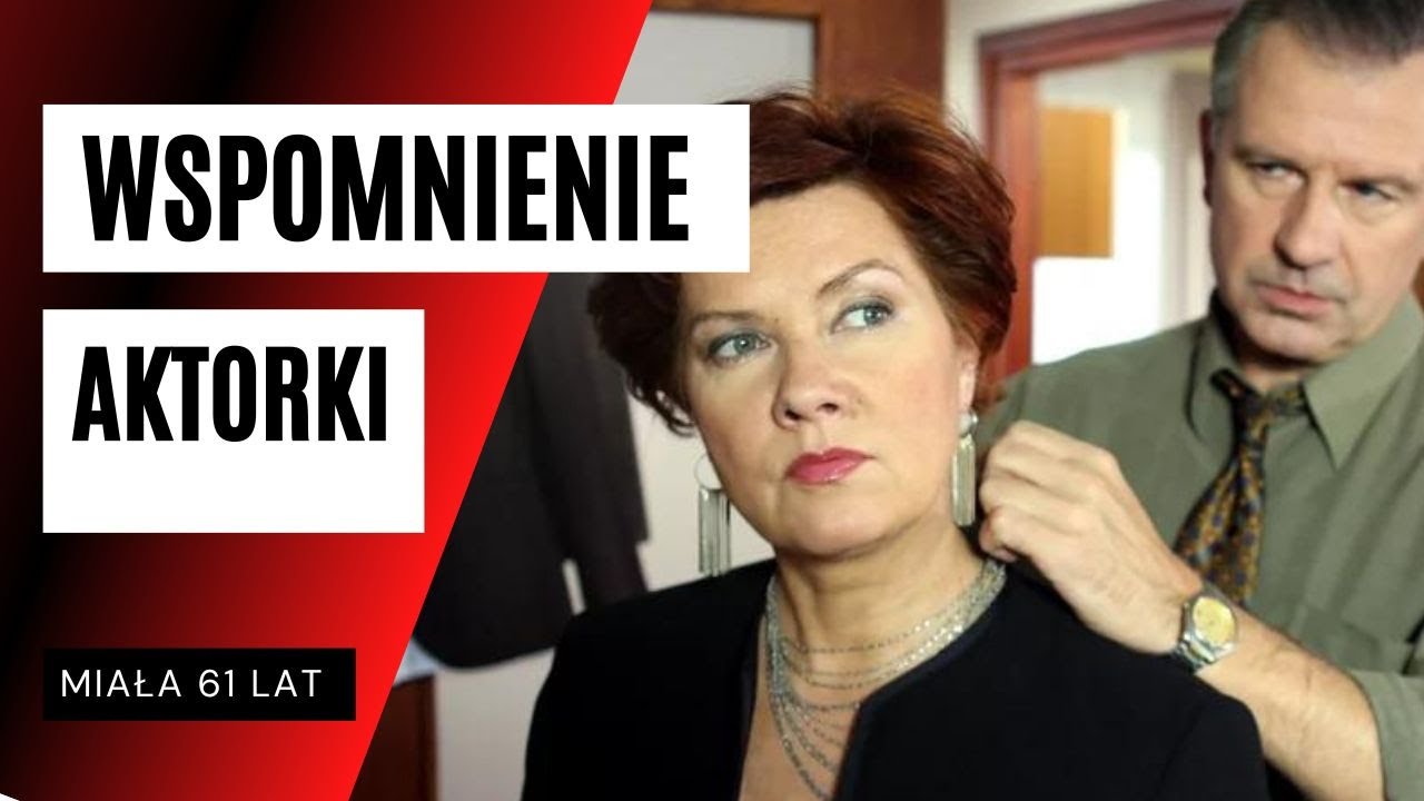 Mija 5 lat od śmierci Agnieszki KOTULANKI. 