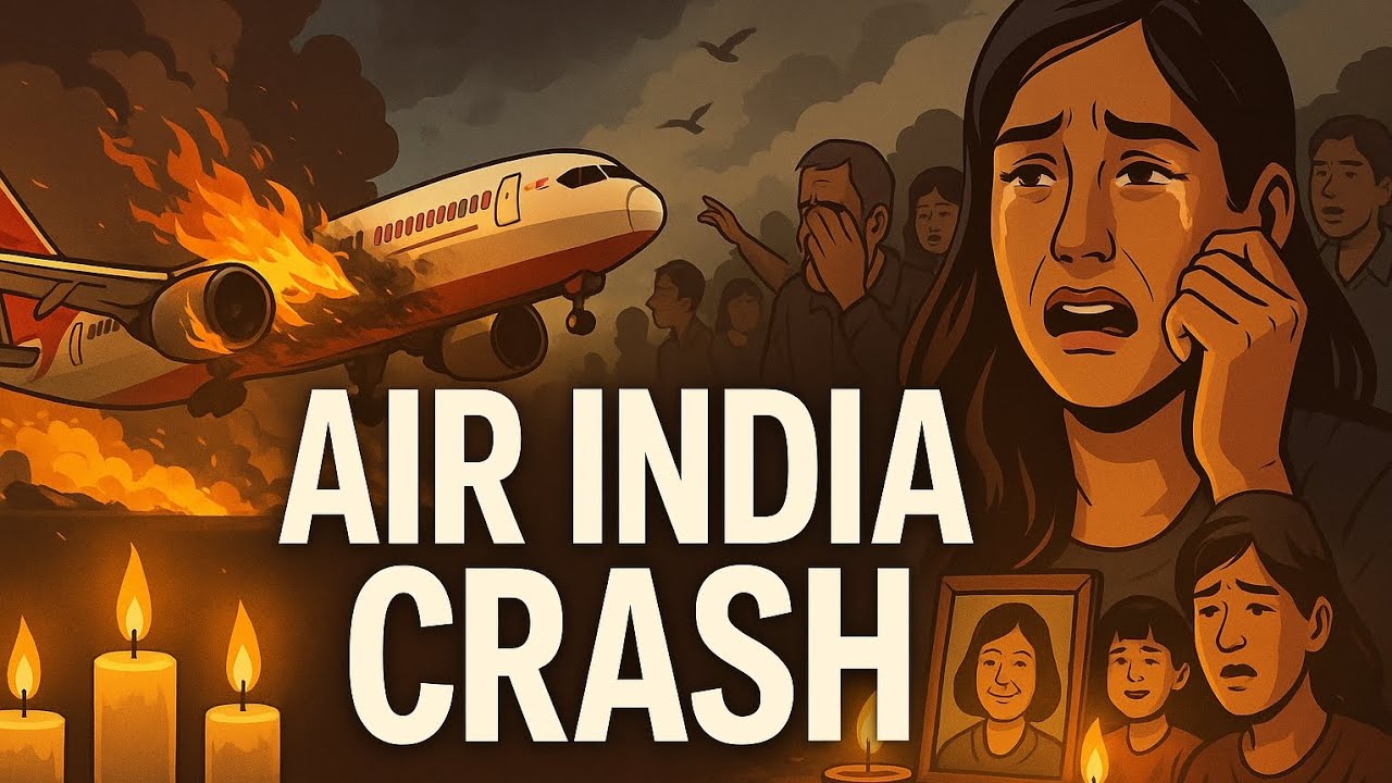 Air India AI-171 Crash Explained | Real Story Behind the Tragedy That Shook India