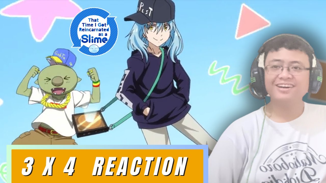 ANTI MAGIC BARRIER ?!?  | That Time I Got Reincarnated as a Slime 3x4 Reaction