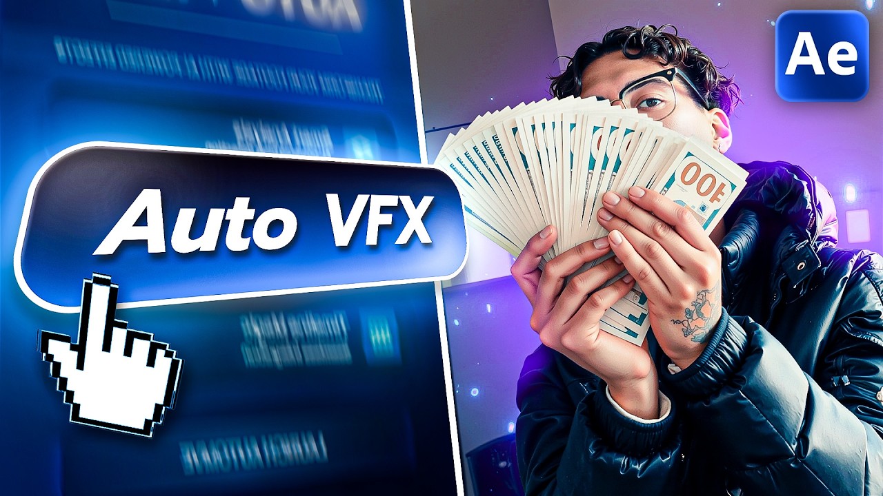 Этот плагин для ИИ навсегда изменил процесс редактирования (Auto-MVE + AE).