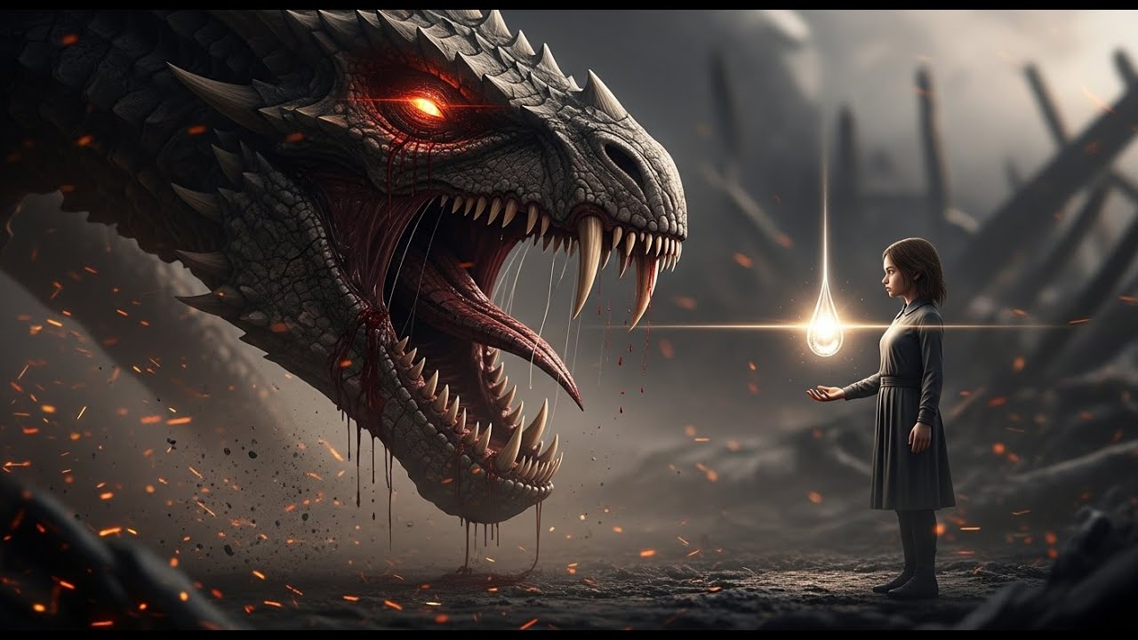 An Ancient Alien Dragon Begged a Human Child for Mercy | HFY