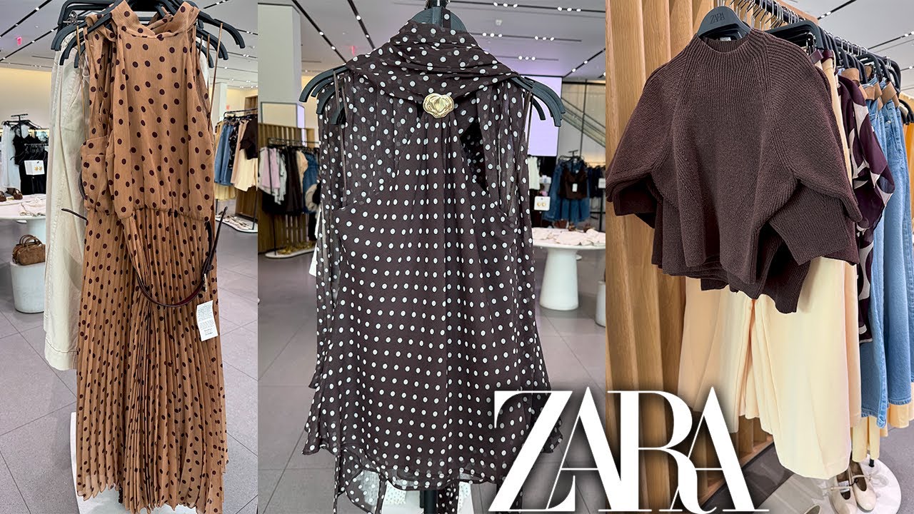 💐 ZARA NEW ELEGANT COLLECTION 🧡 PRE-FALL 2025 LATEST ARRIVALS