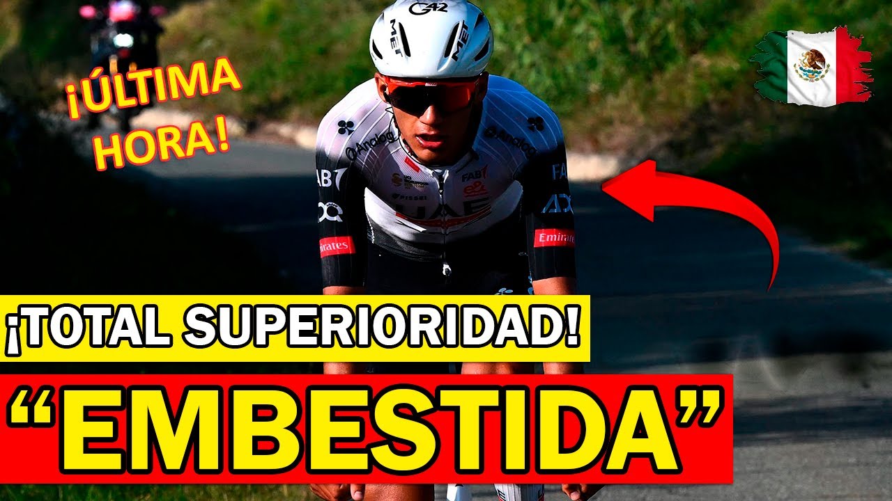 Así ganó ISAAC DEL TORO el GIRO DEL VENETO 2025