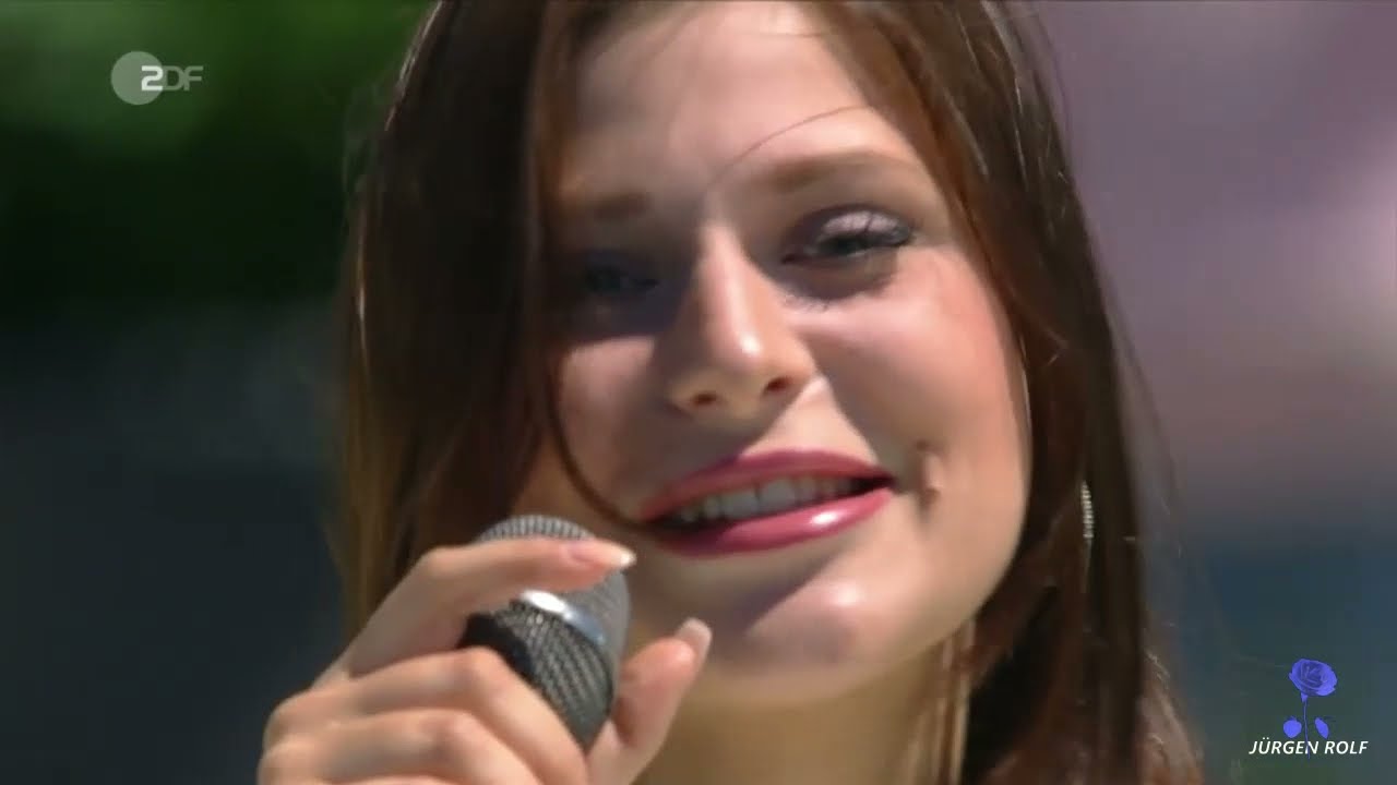 Marie Reim - Rosarote Brille (ZDF Fernsehgarten 2021)