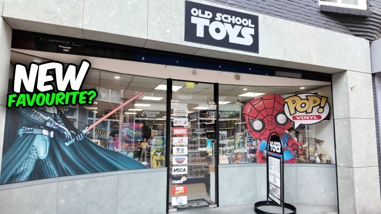 This Is My NEW Favourite Vintage Toy Store.