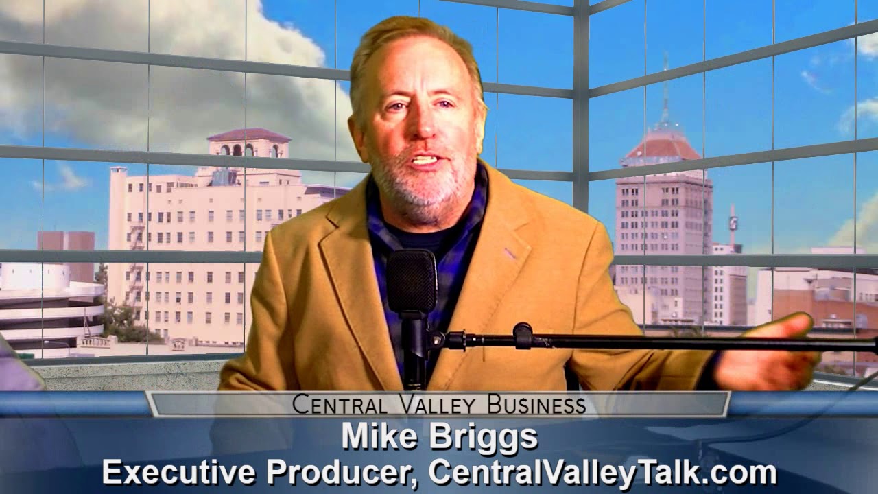 Mike Briggs, Executive Producer at Central Valley Talk, on Central Valley Business