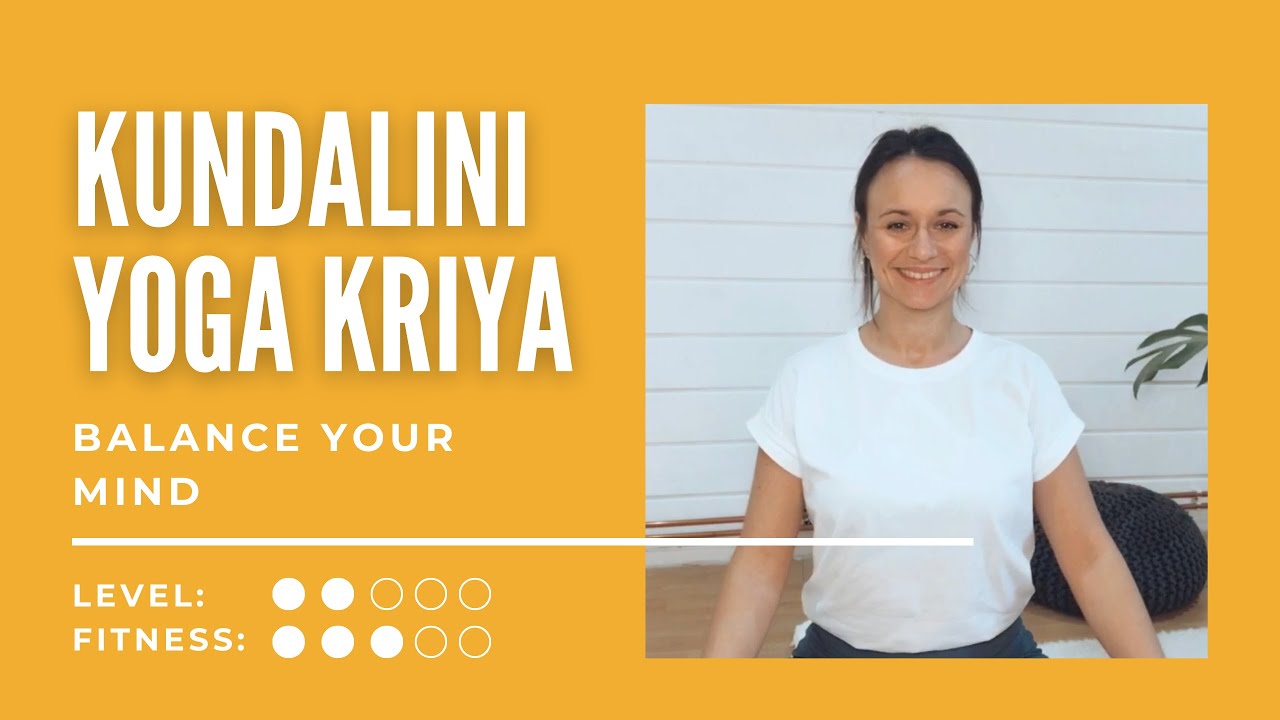 Balance your mind: Kundalini Yoga zum Ausgleich des Geistes