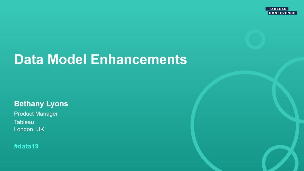 Data Model Enhancements
