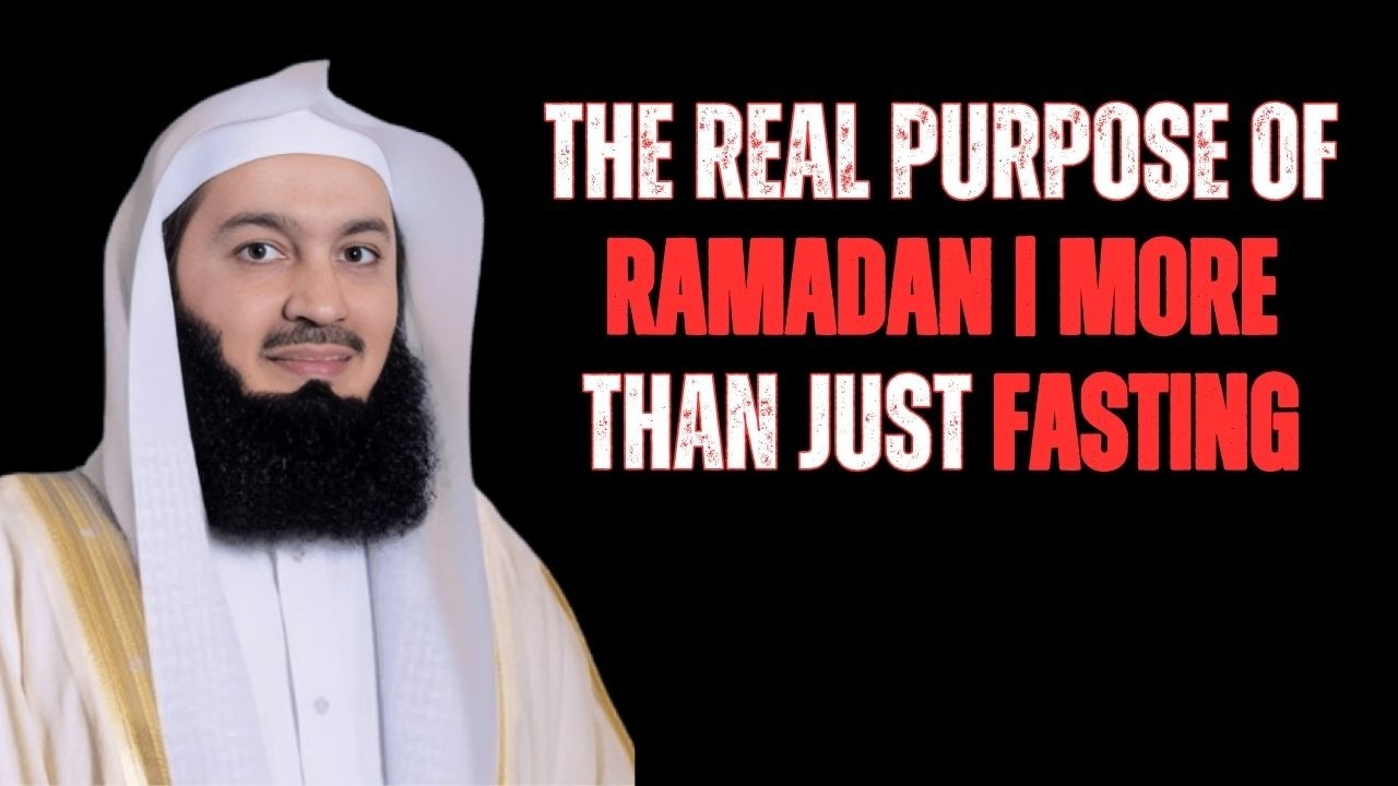 What Is Ramadan Really? The True Meaning Every Muslim Must Understand [[ Mufti Menk Motivation ]]