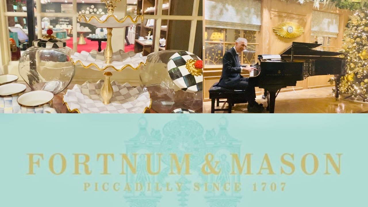 FORTNUM & MASON LONDON'S  LUXURY STORE | MACKENZIE-CHILDS RANGE 2024
