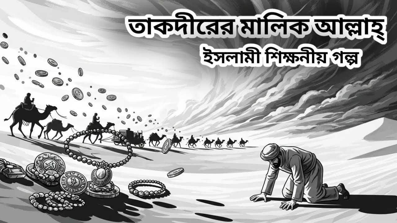 তাকদীরের ওপর বিশ্বাসের এক অসাধারণ গল্প । গল্পটি আপনার ভাবনার জগতকে নাড়িয়ে দেবে।