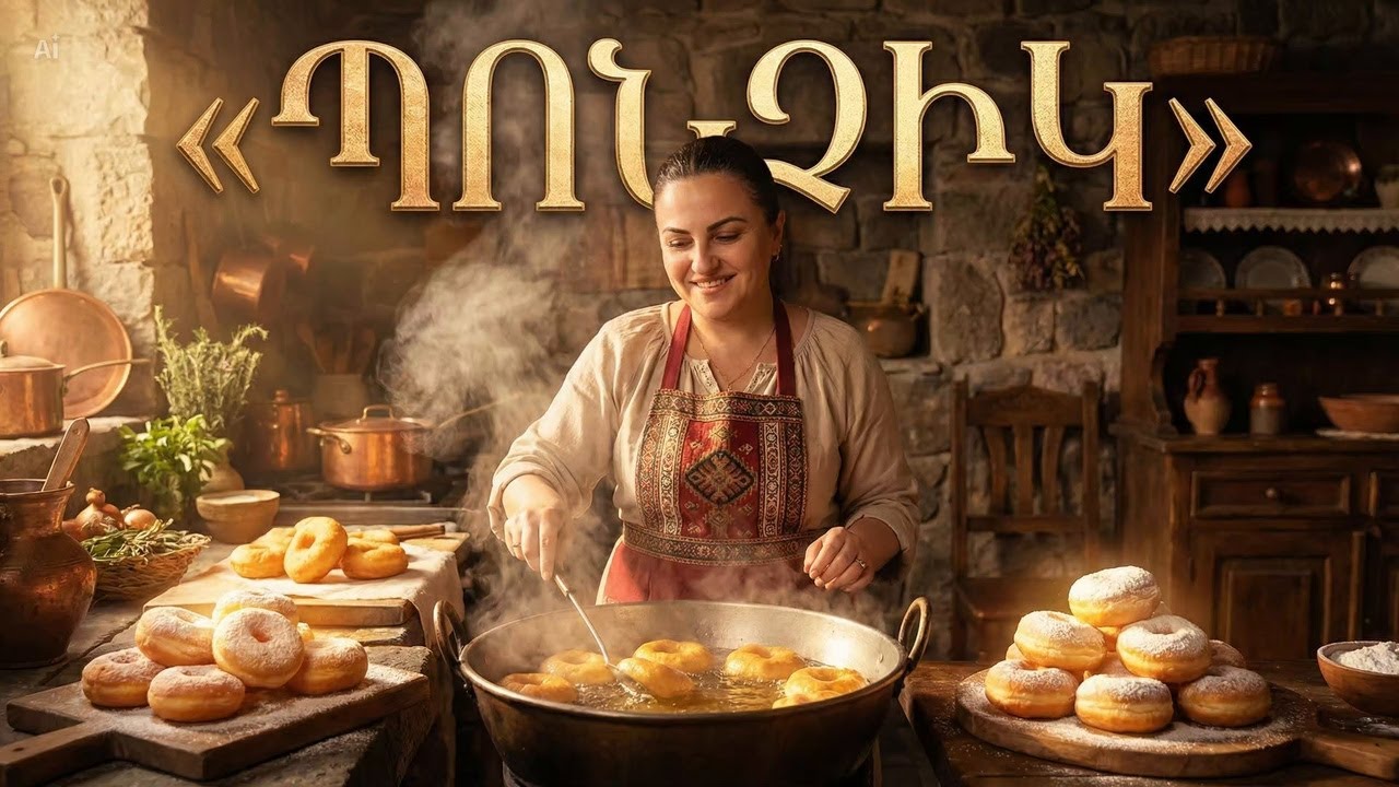 Տնային փափուկ պոնչիկներ 🍩 | Արմինեի գաղտնի բաղադրատոմսը | Ամենահամեղ պոնչիկները