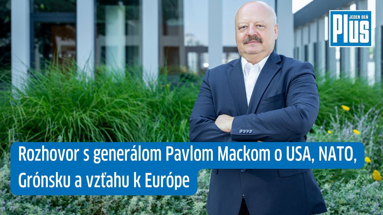 Rozhovor s generálom Pavlom Mackom o USA, NATO, Grónsku a vzťahu k Európe