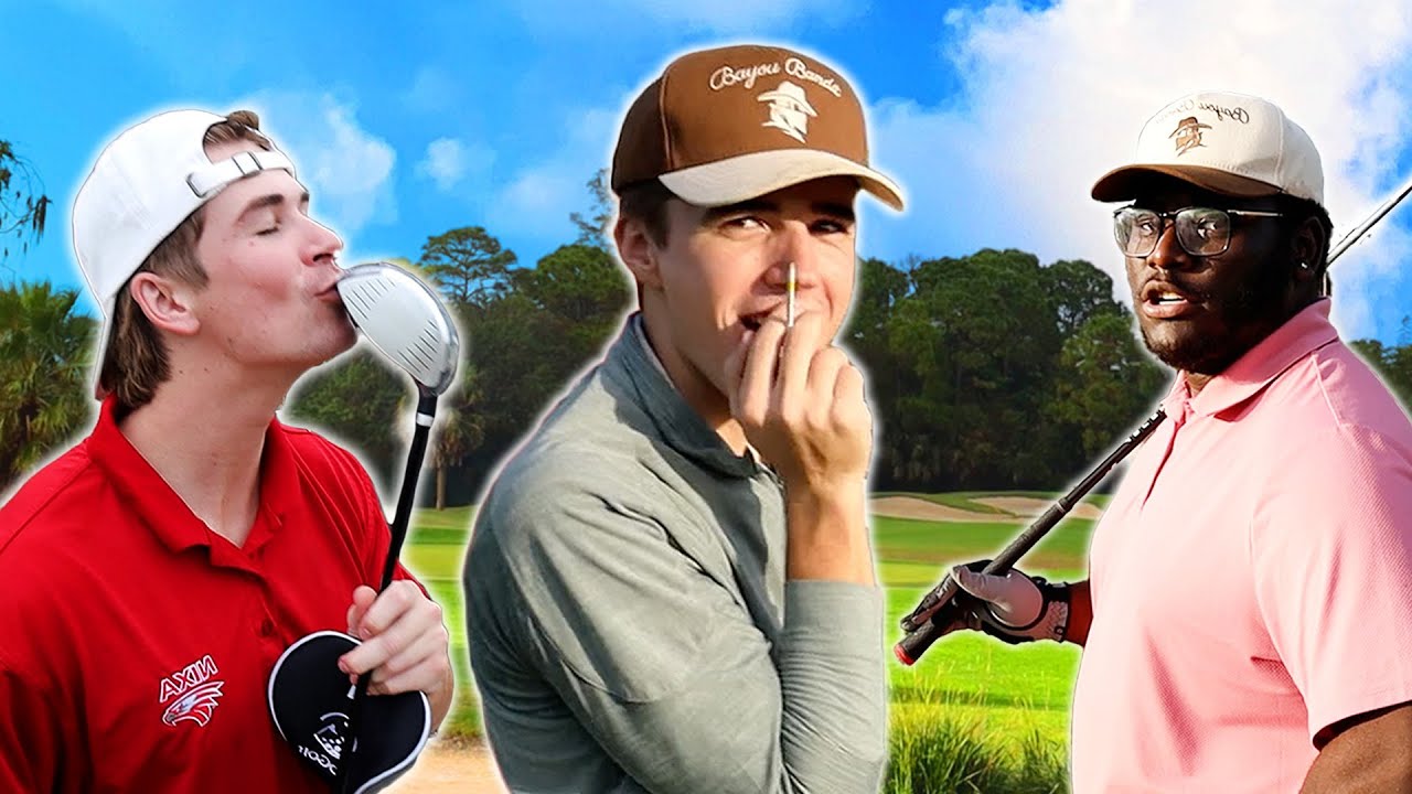 3 Man Scramble But They Never Play Golf..