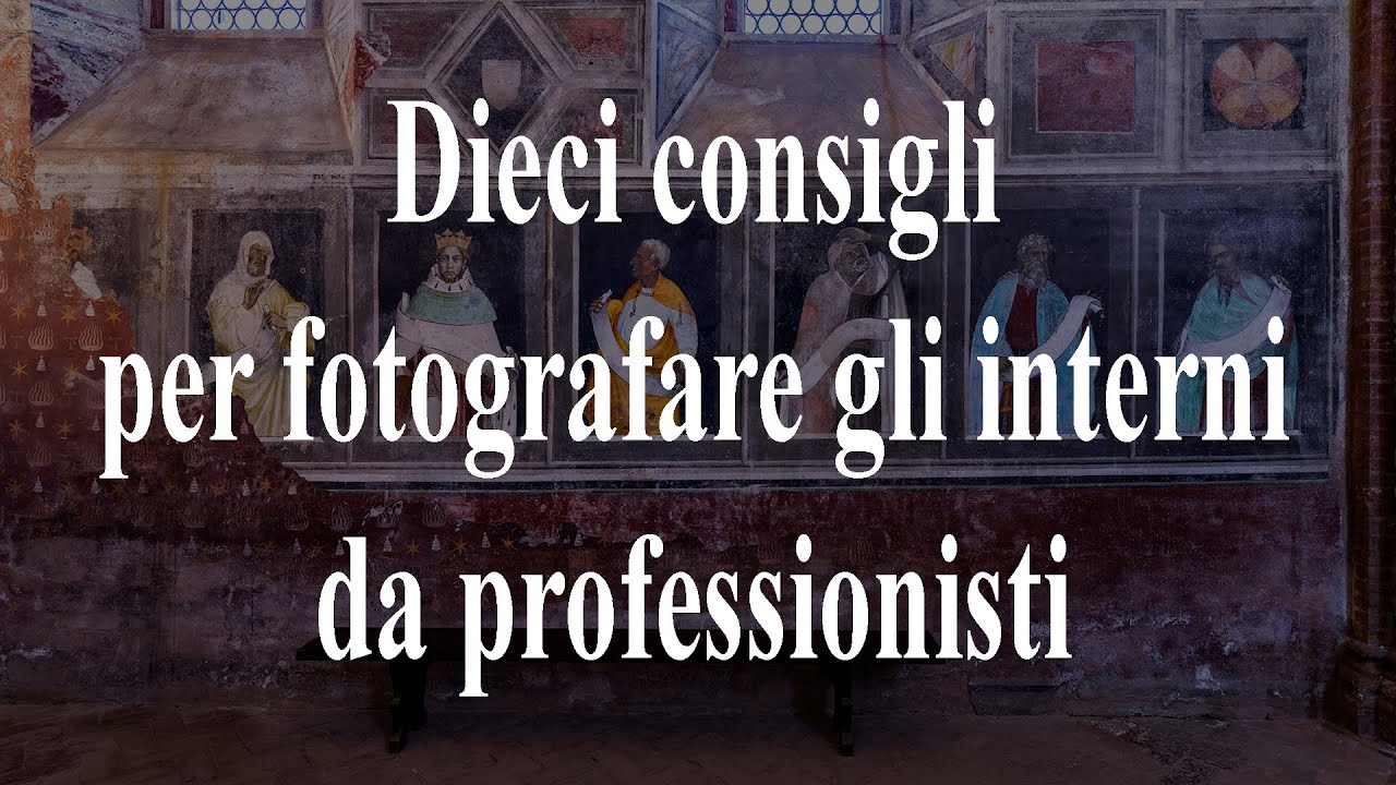 Dieci consigli per fotografare gli interni da professionisti