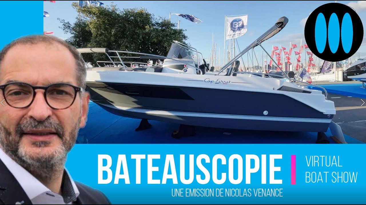 CAP FERRET 702 Sun Deck - une nouveauté pour les 35 ans de B2 Marine