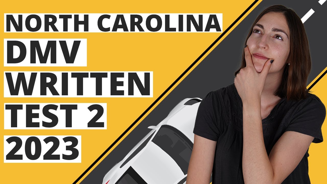 North Carolina DMV Written Test 2 2023 (60 Questions with Explained Answers)