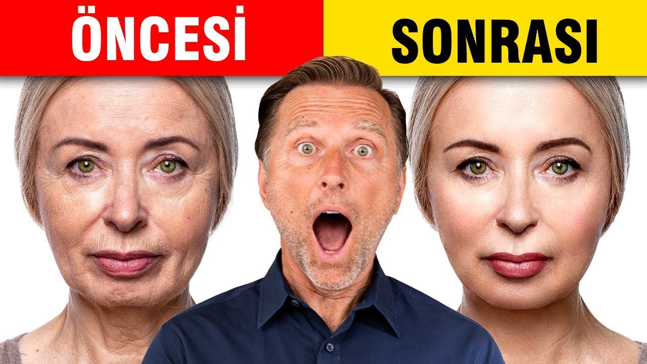 Yaşlanmayı Nasıl Geri Çevirirsiniz? | Dr. Berg Türkçe