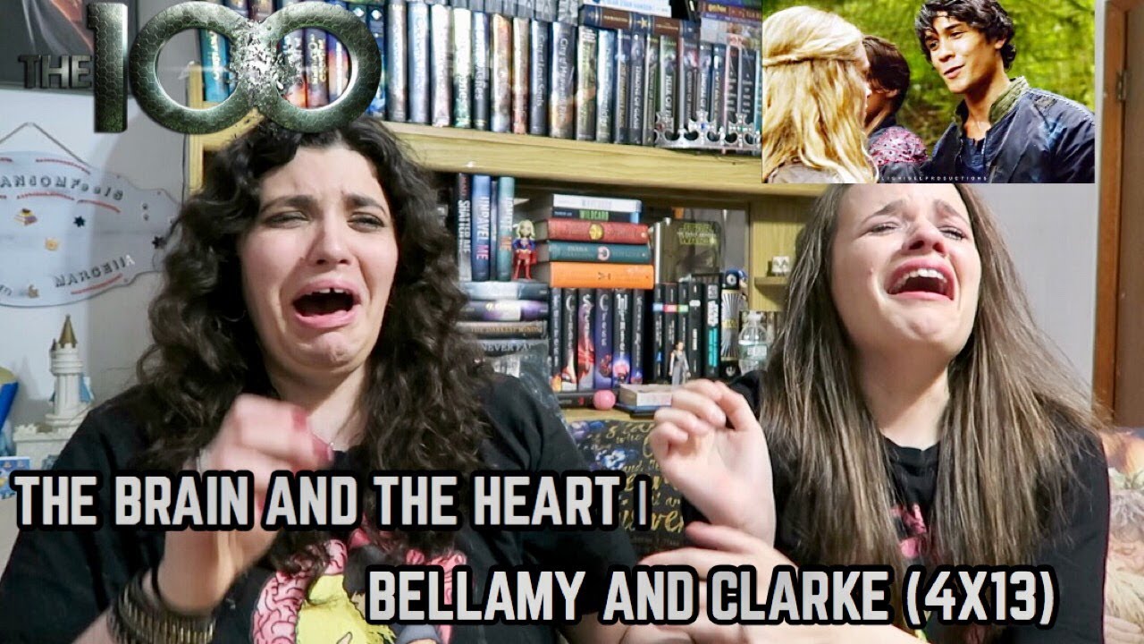 THE BRAIN AND THE HEART | BELLAMY AND CLARKE (+4X13) REACTION