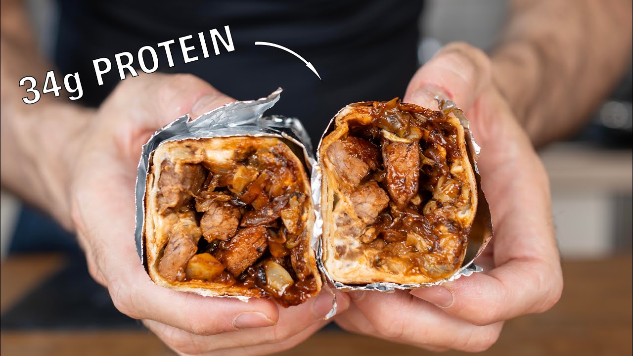 Dieser High-Protein Burrito hilft Dir beim Abnehmen