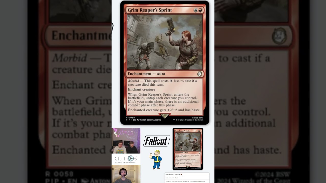 MTG PIP - Best extra combat ever? Best card in the set?