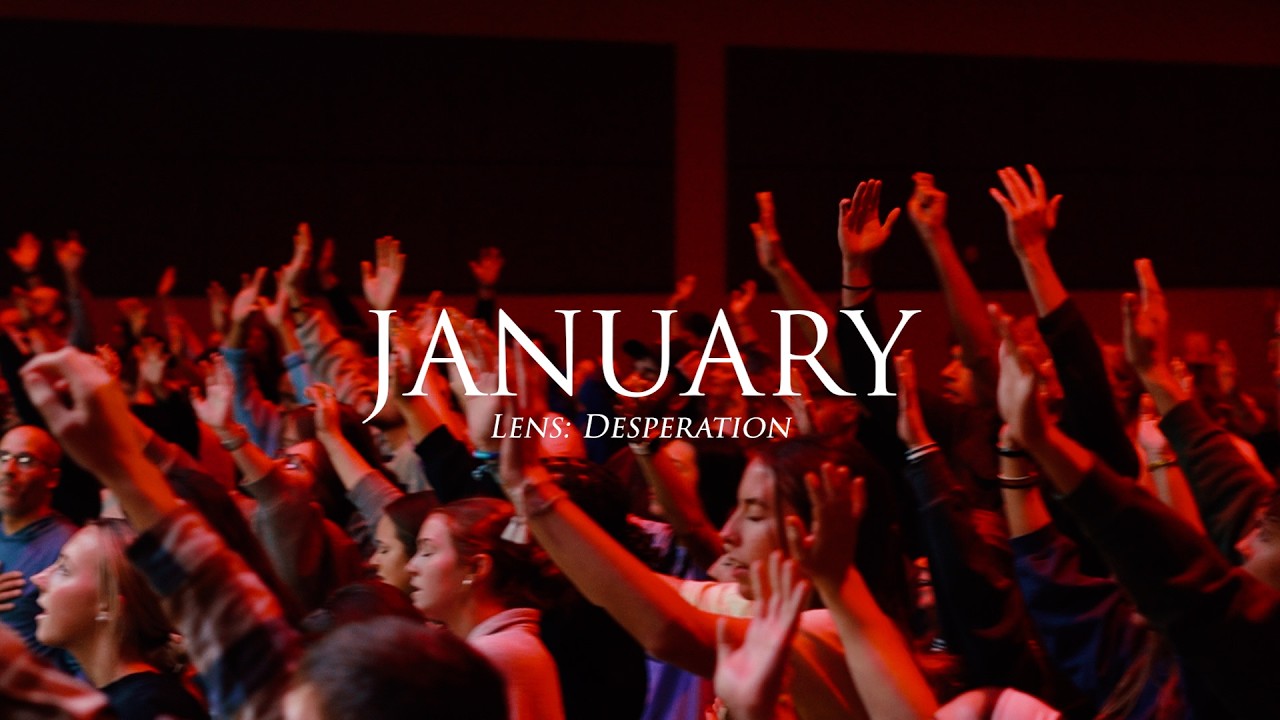 JANUARY ENCOUNTER 2026 || LENS: DESPERATION