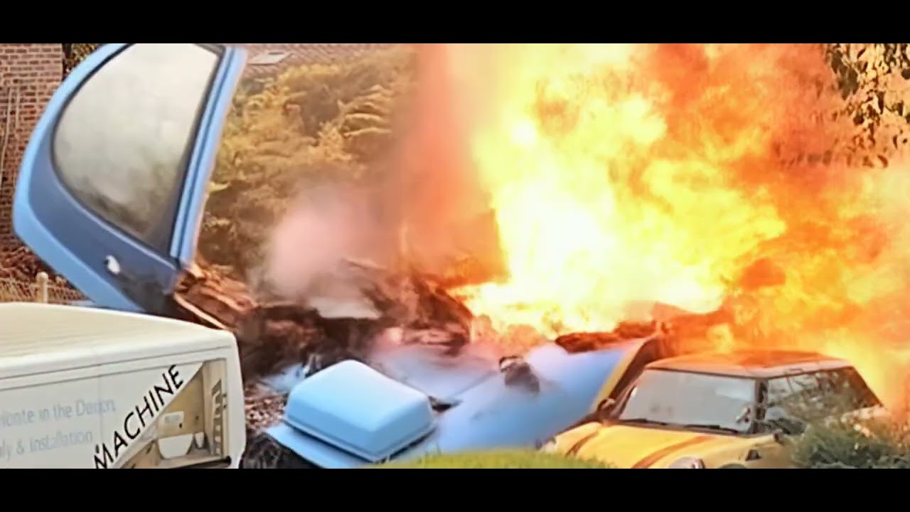 StreetShite falls apart and explodes.... but then suddenly revives at the last second.