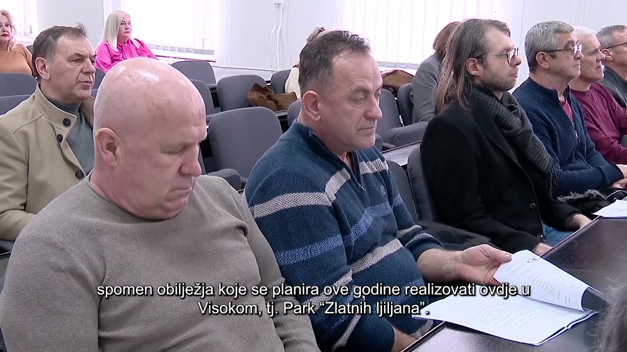 UDNRP GRADA VISOKO UPRILIČILO 25. IZVJEŠTAJNO-IZBORNU SKUPŠTINU