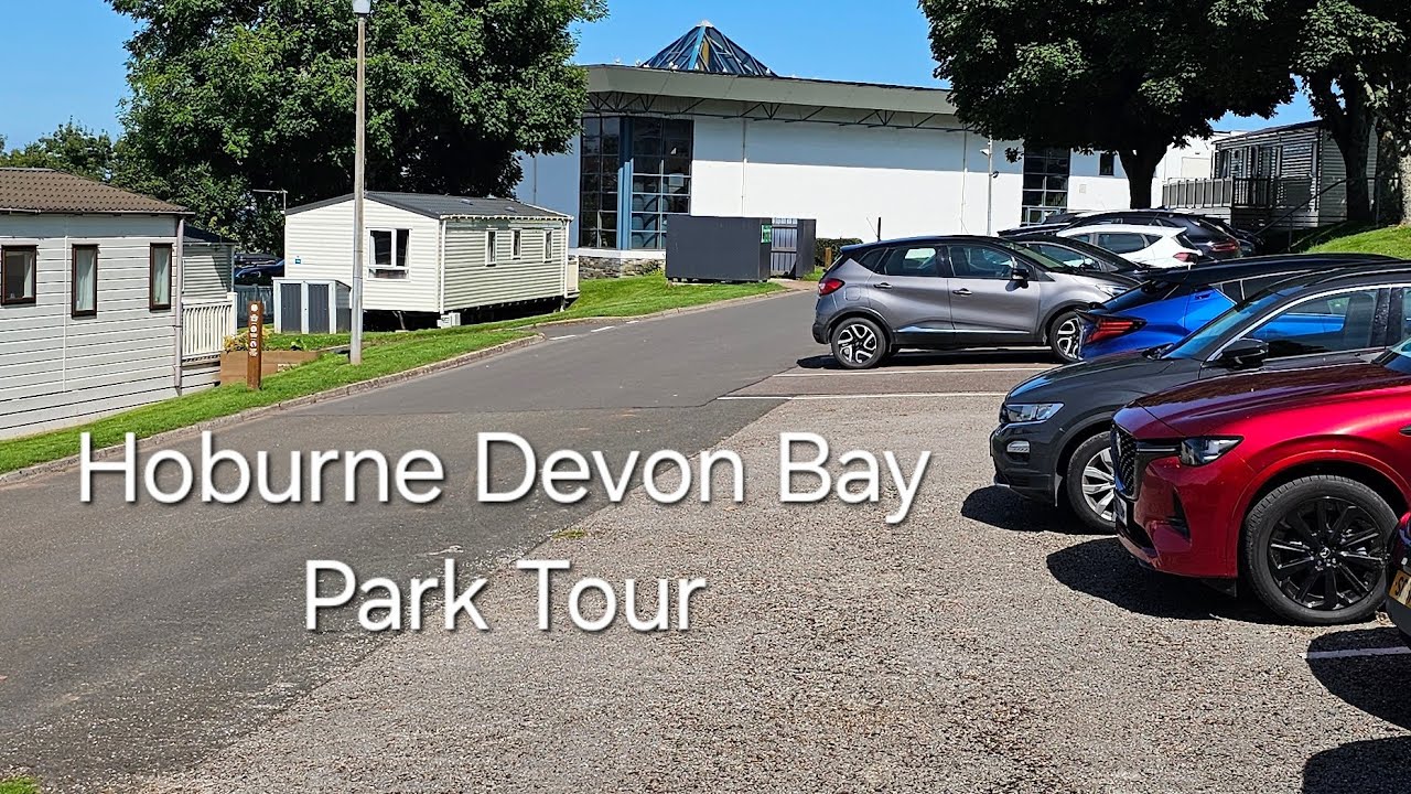 Hoburne Devon Bay Park Tour - Shop to Goldfinch Field