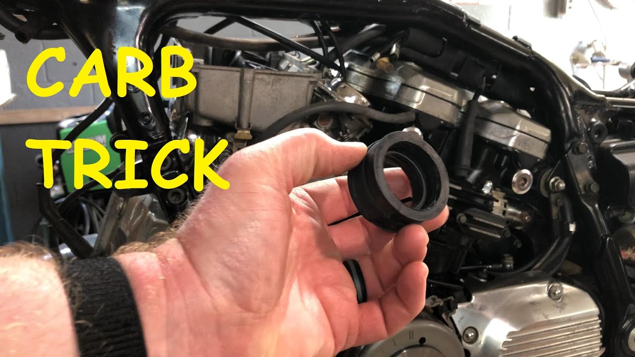 Honda VF700 MAGNA Carb Installation