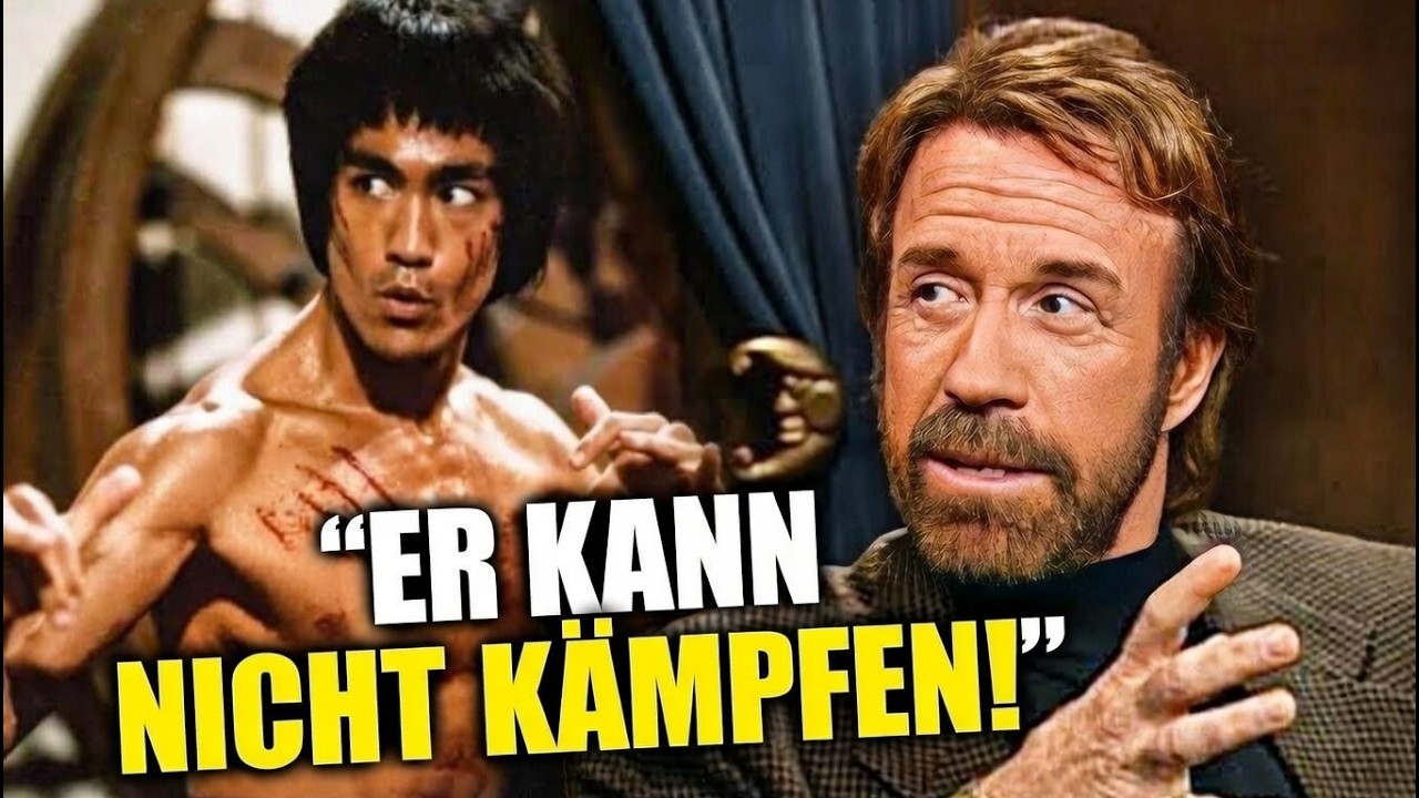 Chuck Norris enthüllt den WAHREN Grund, warum Bruce Lee nie in Turnieren gekämpft hat.