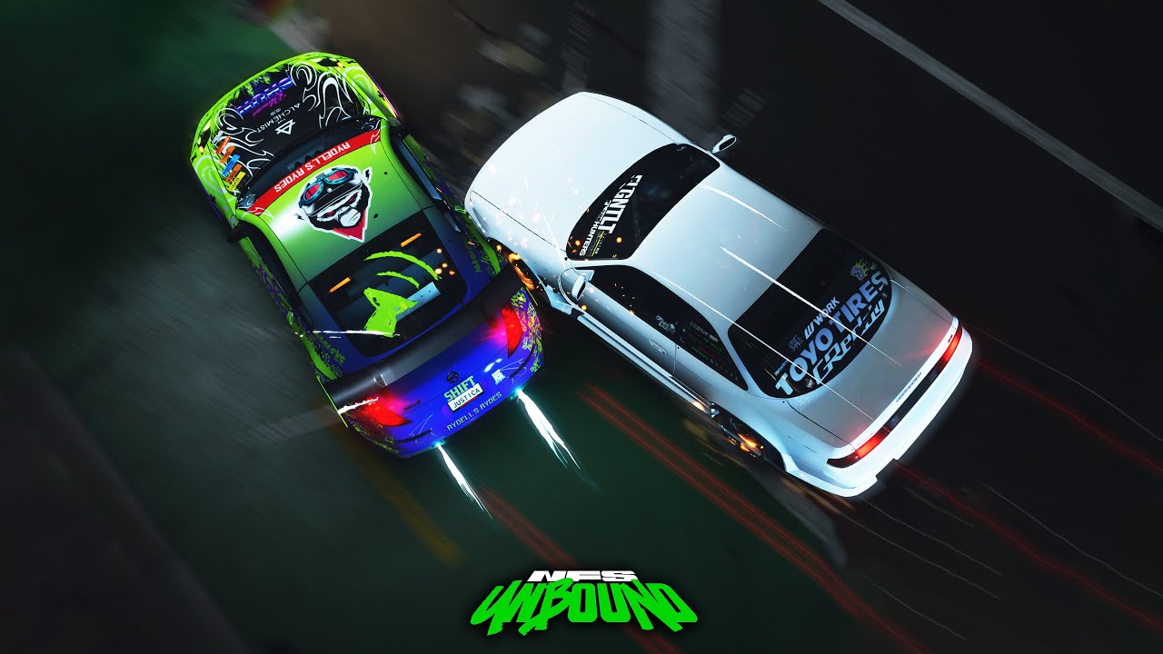 NFS UNBOUND / RANDOM MOMENTS 7