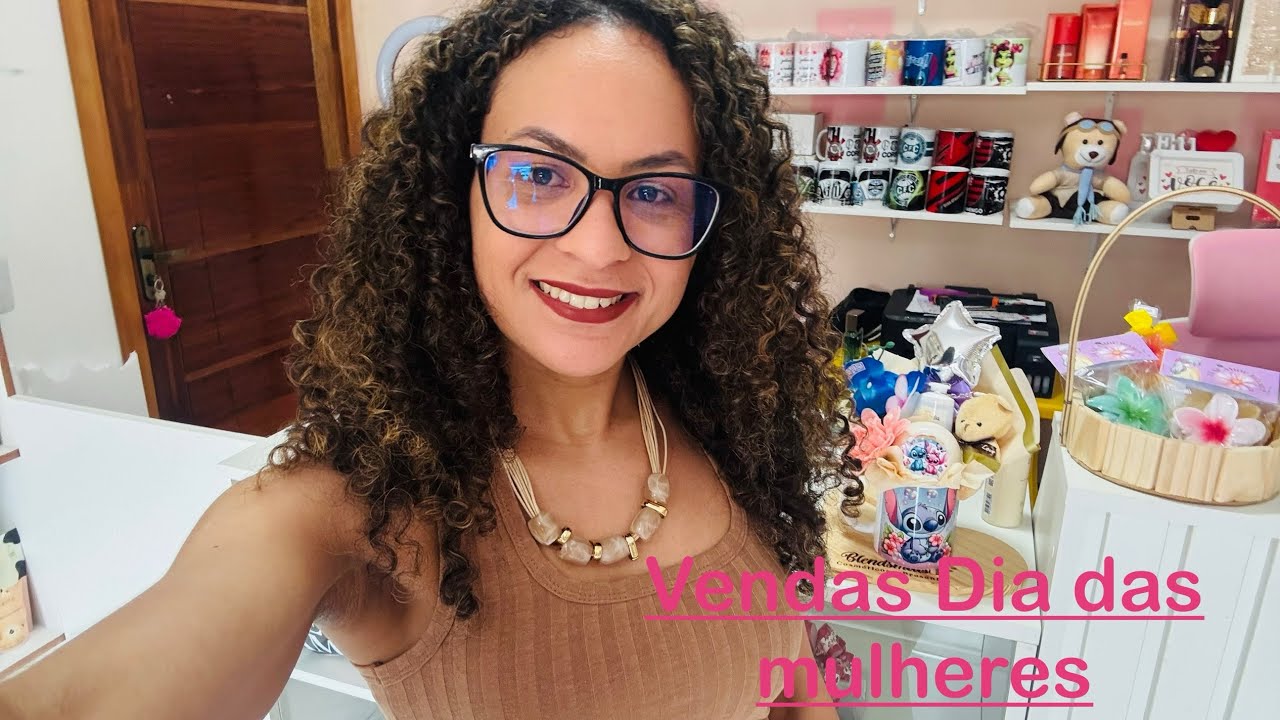 Resumo: Como foram as vendas para o dia das mulheres 