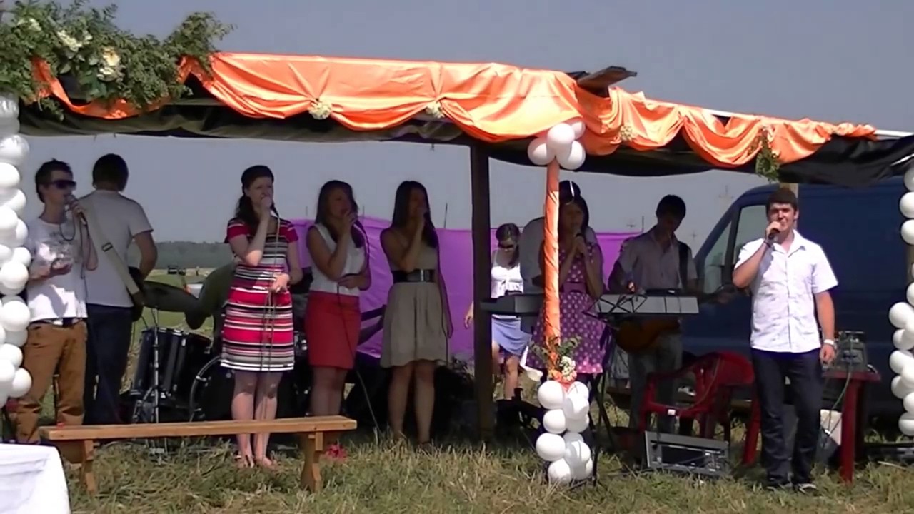 Водное Крещение 8 июля 2012