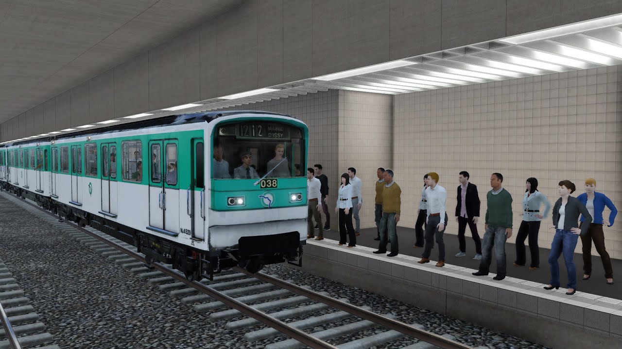 Transport Fever 2 : Cab ride de notre ligne de Métro ! Episode 36