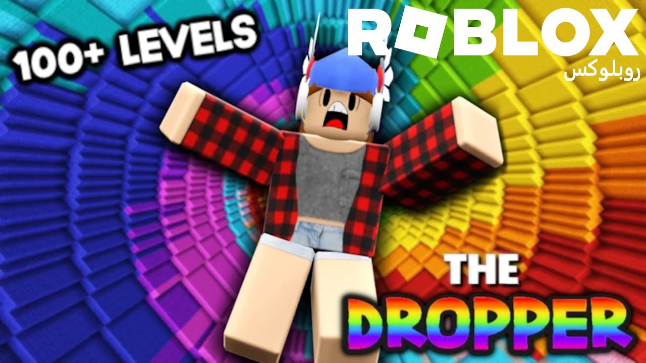 Roblox روبلوكس The Dropper ✨ [130+ LEVELS!]