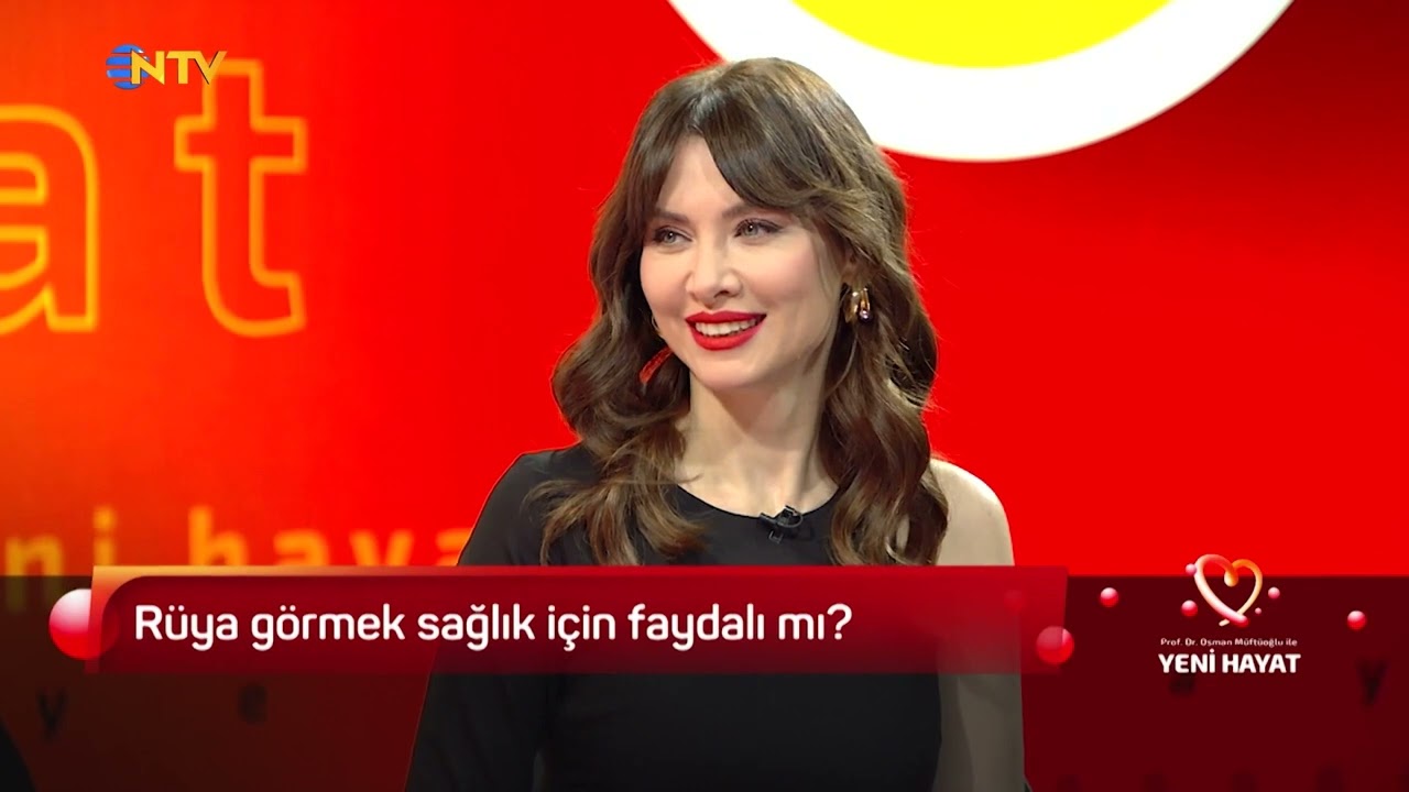 Rüya Görmek Sağlığa Faydalı mı | Osman Müftüoğlu ile Yeni Hayat