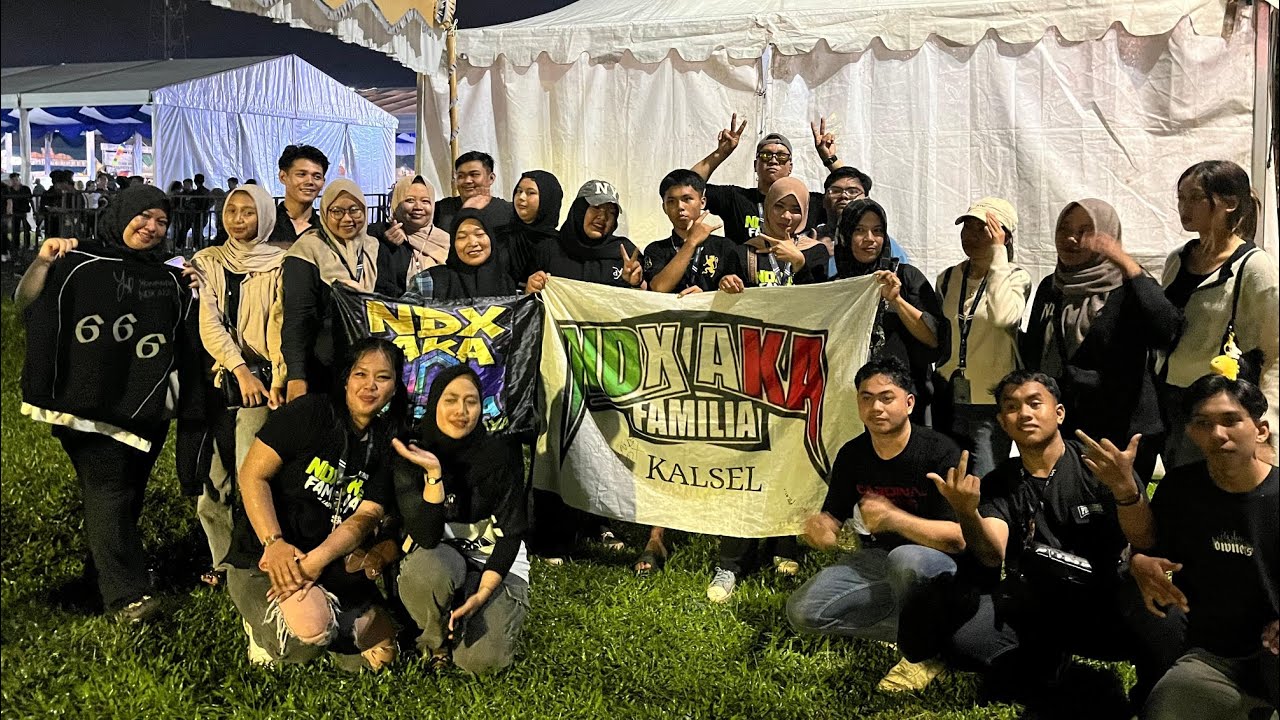 Momen Momen Penampilan Ndx Aka Di Hari Jadi Barito Kuala Yang Ke 66 Tahun Di Lapangan 5 Desember