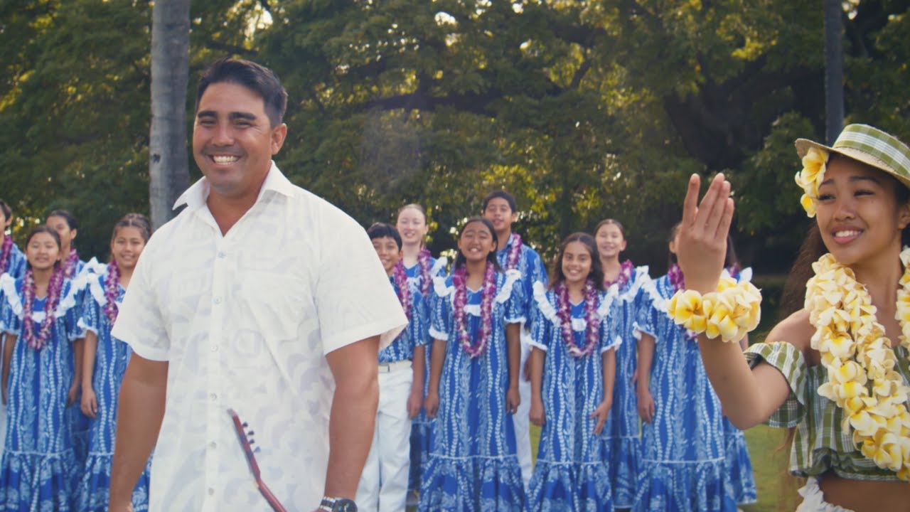 Kolohe Kai - What Aloha Means (feat. Kamehameha Schools Children's Chorus) [Official Music Video]