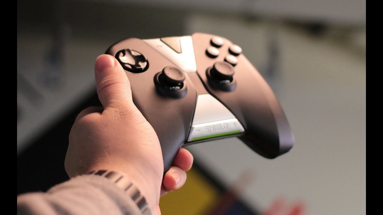 Обзор NVIDIA Shield Tablet: игровой планшет с геймпадом (review)