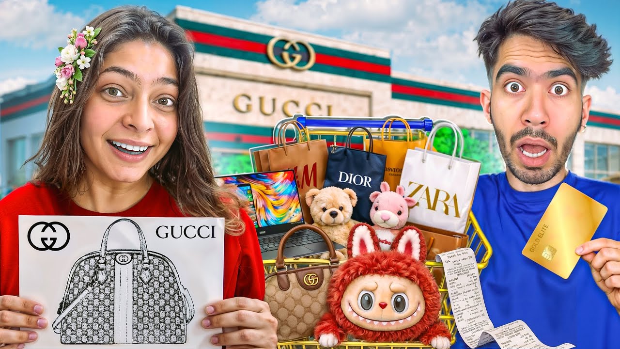 Whatever Mansi Draw, I Buy For Her