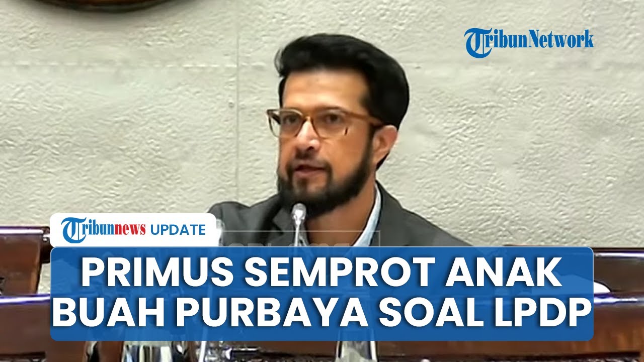 Debat Panas Komisi XI DPR Primus Sentil Anak Buah Menkeu Purbaya soal Seleksi LPDP Tak Transparan