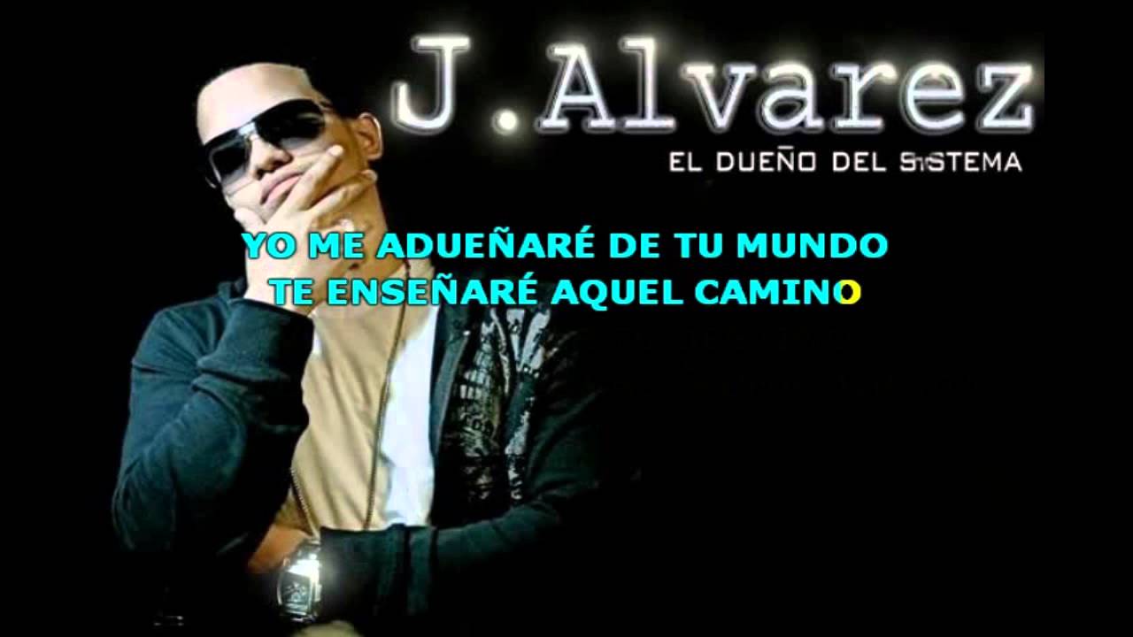 La Pregunta - Karaoke -J Alvarez
