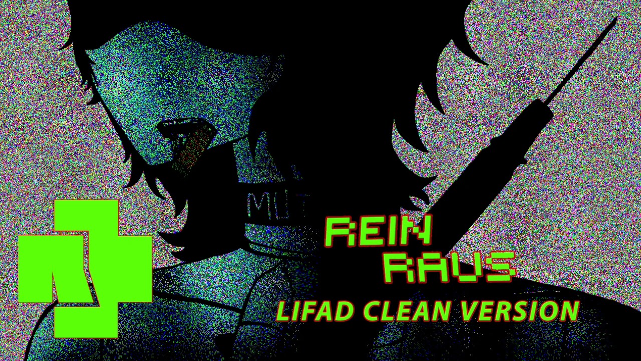 RAMMSTEIN - REIN RAUS - (LIFAD TOUR CLEAN VERSION)