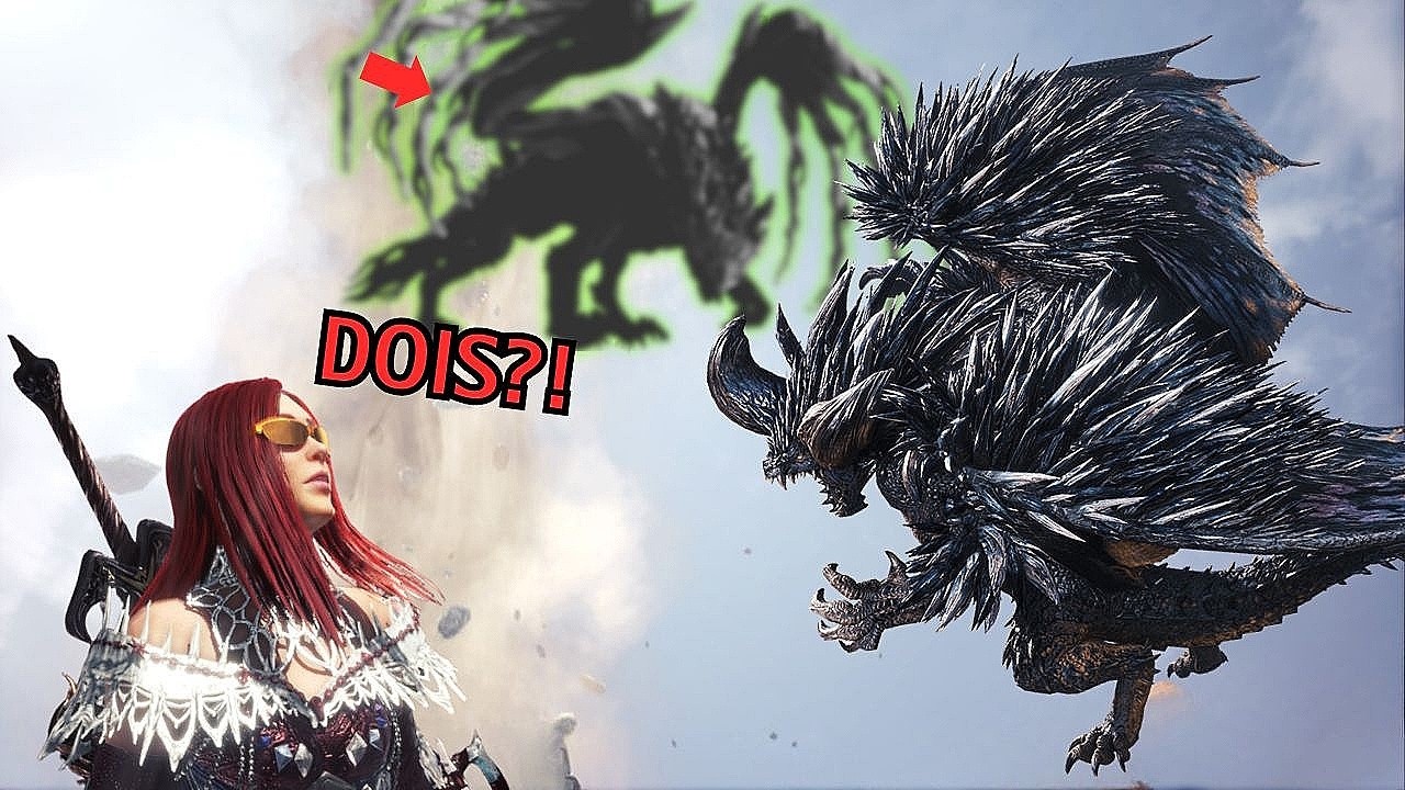 Não era só o Nergigante Ferrenho 💀 | Monster Hunter World: Iceborne