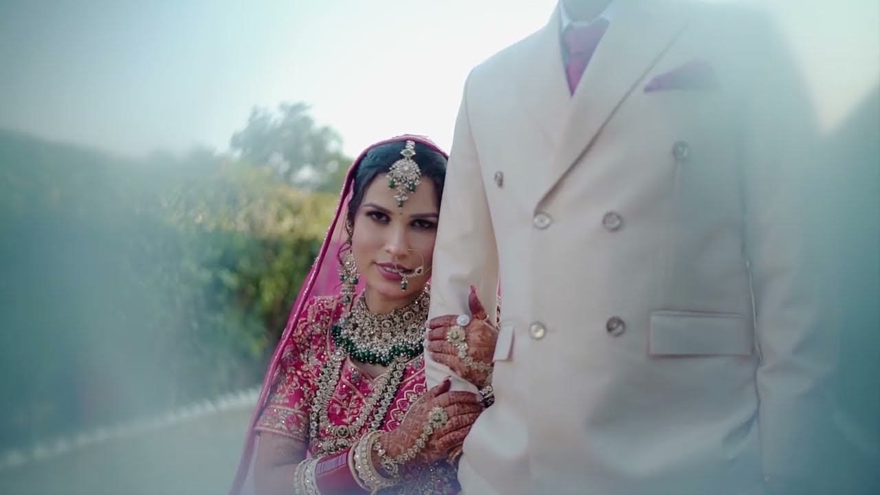 BEST WEDDING HIGHLIGHT 2025 II HARWINDER X AMNEET II JAGDEEP DHIMAN PHOTOGRAPHY M.94789-88779