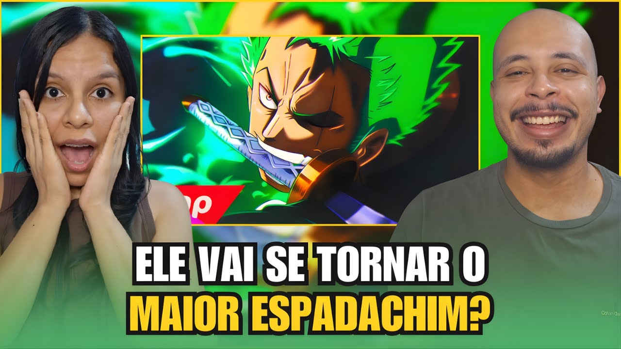 REACT: Rap do Zoro (One Piece) - O MAIOR ESPADACHIM DO MUNDO | NERD HITS