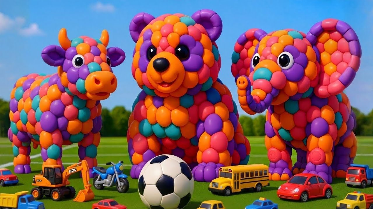 The mascot vibrato assistant Penguin placed on the football field popular, co-produced, and creative