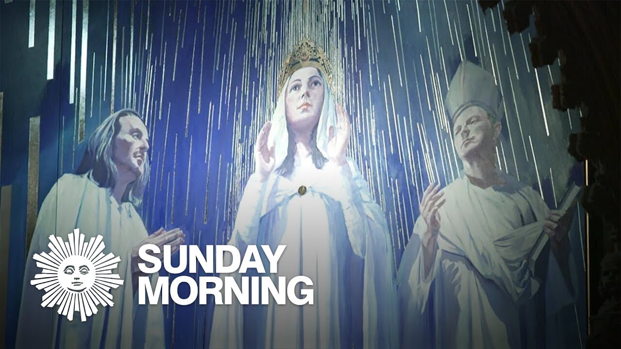An artist's remarkable new vision for St. Patrick's Cathedral