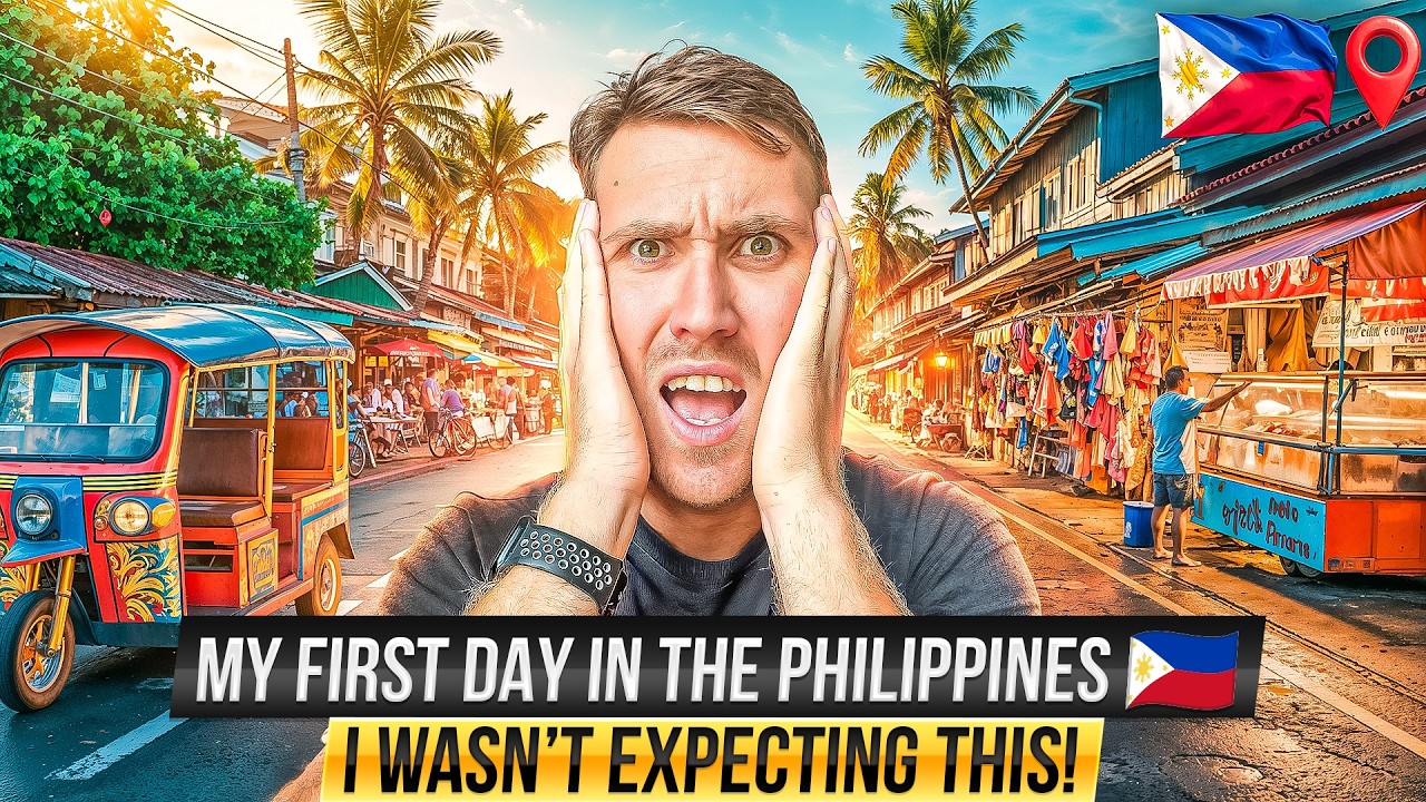 Мой первый день на Филиппинах 🇵🇭 — я этого не ожидал!